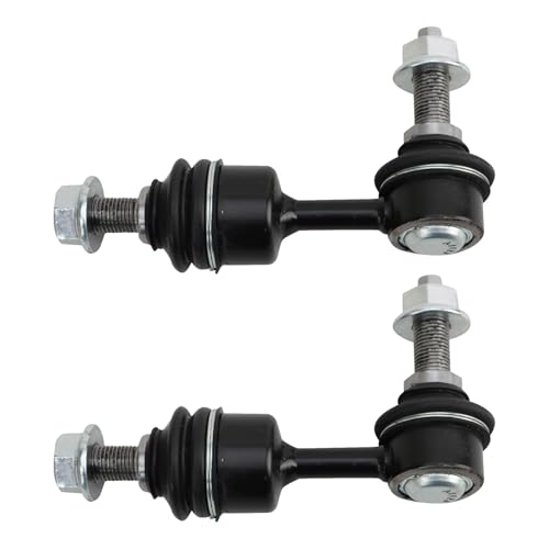 TRQ Rear Sway Bar Stabilizer Link Set Compatible with 2015-2021 Kia Sedona - style: PSA27971
