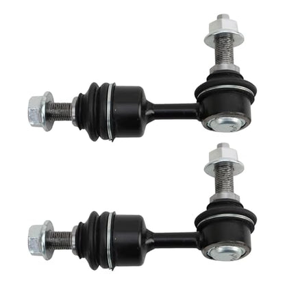 TRQ Rear Sway Bar Stabilizer Link Set Compatible with 2015-2021 Kia Sedona - style: PSA27971