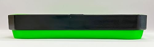 DOYUSHA Awesome Hobby Silicone Parts Tray, Green, Hobby Tools