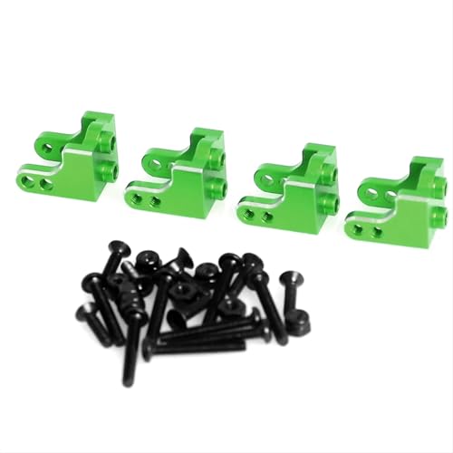 RC Spare Part Compatible with LOSI for Mini for LMT 4X4 for Brushed for Monster Truck 1/18 RC Car Upgrade Parts Upper Shock Absorber Mount Kit