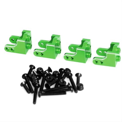 RC Spare Part Compatible with LOSI for Mini for LMT 4X4 for Brushed for Monster Truck 1/18 RC Car Upgrade Parts Upper Shock Absorber Mount Kit