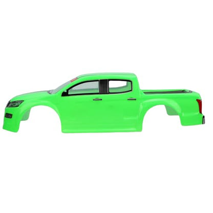 1/10 RC Truck Body Shell Exquisite Craftsmanship with Clear Patterns for Enhancing Fun and Personal Style in PVC (Green) - color: Green