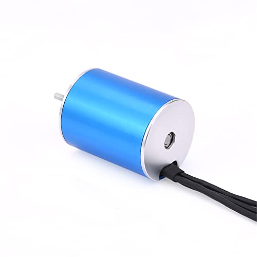 KingVal Replacement 2430 7200KV Waterproof Sensorless Brushless Motor Shaft 2mm with 25A Brushless ESC Compatible with 1/16 1/18 RC Car - size: 7200KV+25A