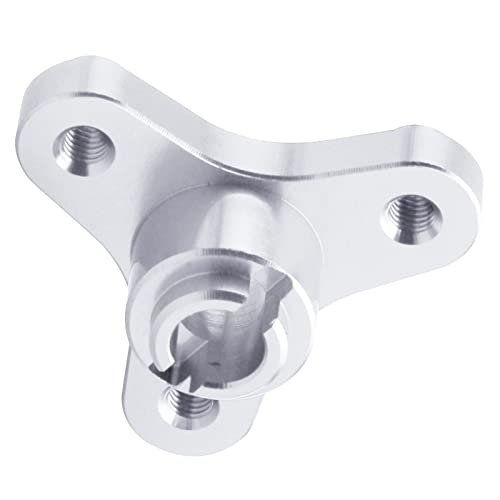 RC Slipper Clutch Eliminator for Traxxas 1/10 Slash 2WD Stampede Bandit Rustler VXL XL5 Transmissions Gearbox Case Upgrades (Silver) - color: Silver