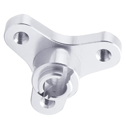 RC Slipper Clutch Eliminator for Traxxas 1/10 Slash 2WD Stampede Bandit Rustler VXL XL5 Transmissions Gearbox Case Upgrades (Silver) - color: Silver