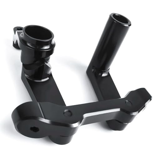 RC Vehicles Parts for Baja for Rey 1/10 RC for Rock Crawler for Buggy for Desert Truck Upgrade Parts Aluminum Steering Bellcrank Set rc Car Modified Accessories