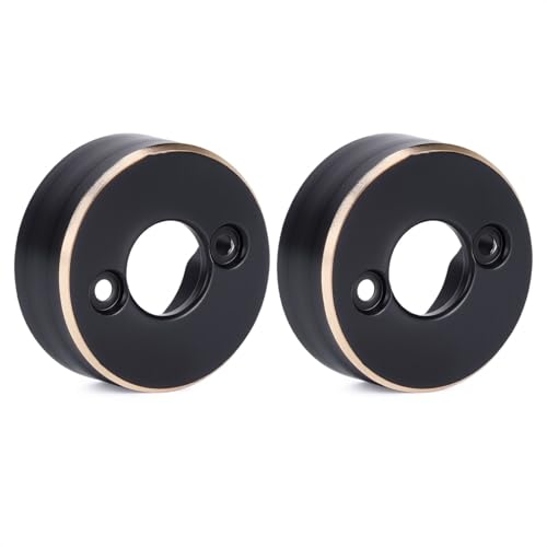 Brass Steering Knuckles Rear Hubs Weights Diff Covers for 1/30 RC Crawler AXIAL SCX30 Ford Bronco 4X4 Jeep Wrangler JLU Upgrades (Rear Axle Weights) - color: Rear Axle Weights