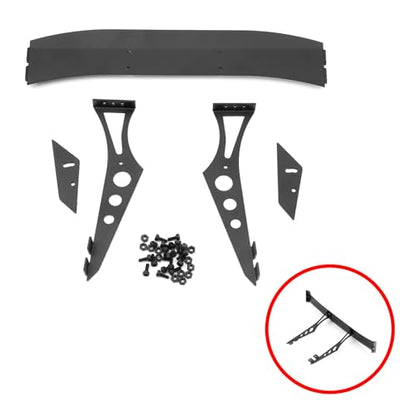 RC Car Rear Tail Spoiler Wing Replacement for Tamiya TT02 XV01 for HSP Drift Car 1/10 RC Car