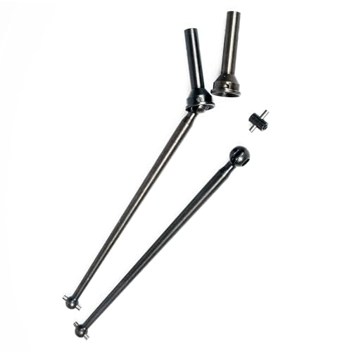 40CrMo Hardened Steel Driveshafts Axle CVD for Arrma 6S 1/8 Kraton/Outcast | Big Rock&1/7 Talion,AR220033,Thicker Harden Steel #40 Widen Front Rear CVD Drive Dogbone Shaft,2PCS Axle Shaft Upgrade Part - color: Ar220033-6s 1/8 Kraton/Outcast/Big Rock&1/7 T
