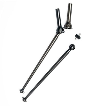 40CrMo Hardened Steel Driveshafts Axle CVD for Arrma 6S 1/8 Kraton/Outcast | Big Rock&1/7 Talion,AR220033,Thicker Harden Steel #40 Widen Front Rear CVD Drive Dogbone Shaft,2PCS Axle Shaft Upgrade Part - color: Ar220033-6s 1/8 Kraton/Outcast/Big Rock&1/7 T