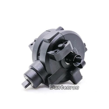 1/10 RC Car Front Drive Diff Gear Box Assembly Set Upgraded Parts Compatible with 1:10 Car HSP Redcat Himoto Volcano EPX 94106 94107 94108 94111 94123