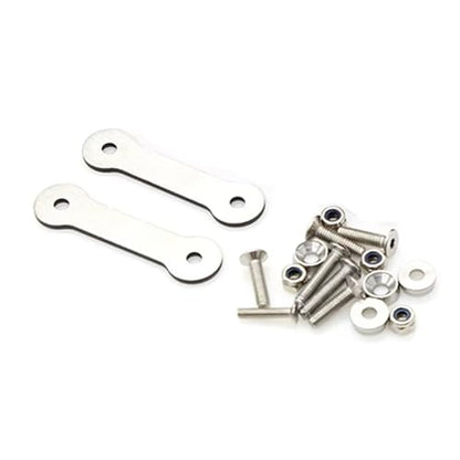 Compatible with Traxxas for Maxx for Monster for Truck 1/10 RC Car Upgrade Parts Accessories Metal Wheelie Bar Kit RC Repair Parts