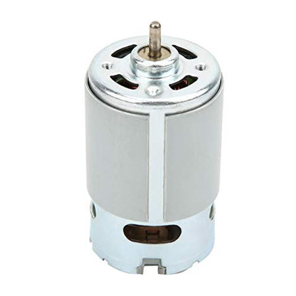 RS-550 Micro Motor,18v Motor, DC 12-24V 22000 RPM Electric Coreless Mini Motor for Electric Hand Drill and Electric Screwdriver