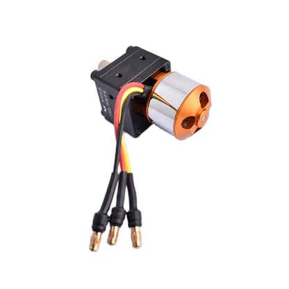 Alloy Mini Hydraulic Oil Pump with Brushless Motor for 1/12 1/14 RC Excavator Bulldozer Trailer Car Truck Parts
