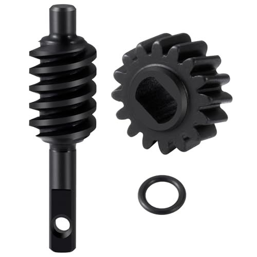 RC Differential Gear Worm Gear Set 16T for 1/30 Axial SCX30 RC Crawler(2 Sets)