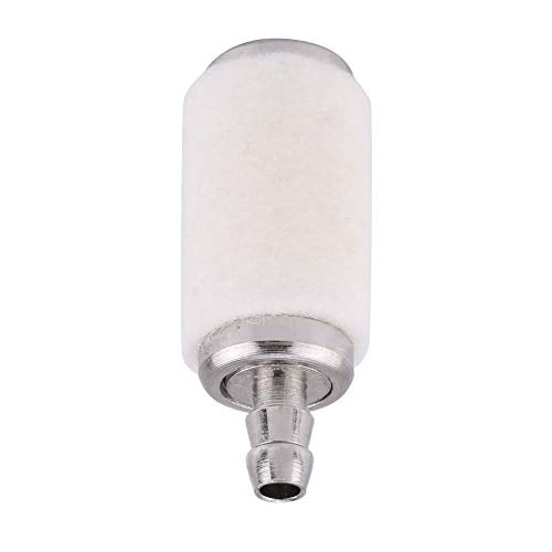 Drfeify RC Anti Foaming Filter, RC Airplane Gasoline Fuel Accessory with Wool Heavy Filter Anti Foaming for Preventing Oil Leakage