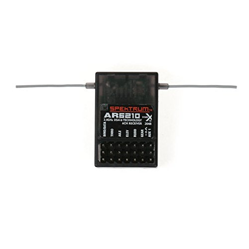 AR6210 DSMX Receiver RX Support DSM2 for JR Spektrum Transmitter TX RC