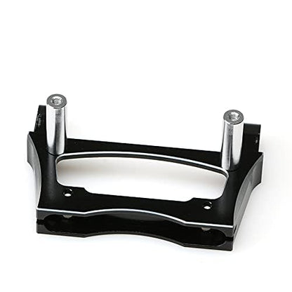 KYX Racing Metal Front Bumper Mount Upgrades Parts Accessories for RC Crawler Car TRX4 2021 Bronco