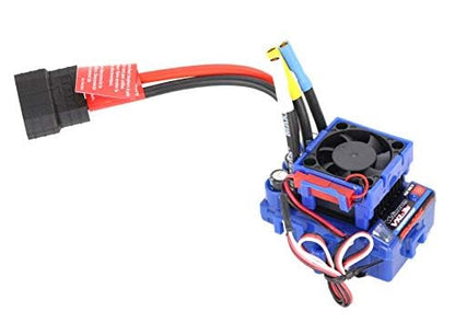 Powerhobby Cooling Fan for Traxxas Velineon VXl-3 ESC + 540 Heatsink Motor Fan Blue Fits : Slash Stampede 2WD RUSTLER Bandit VXL