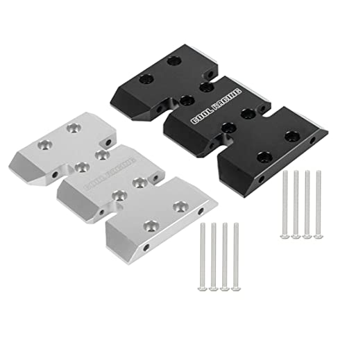 LCG Lower Center of Gravity Metal Translation Skid Plate for 1/10 RC Crawler Axial SCX10 I II III Capra Upgrades Parts,1