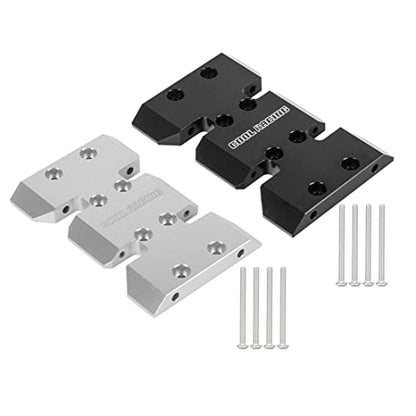 LCG Lower Center of Gravity Metal Translation Skid Plate for 1/10 RC Crawler Axial SCX10 I II III Capra Upgrades Parts,1