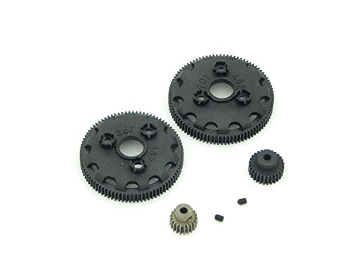Traxxas 2wd 86 & 90 Tooth Spur 21 & 28 Pinion Gears 48 Pitch