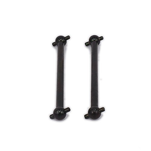 Steel Metal RC Car Drive Shaft Dogbone Overall Length 63mm for 1/10 RC Hobby Model Car hsp Wltoy Redcat 4PCS/Set - size: 63mm