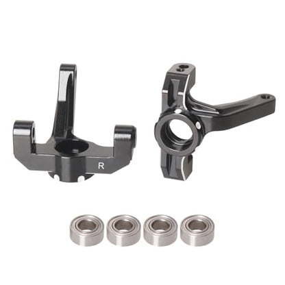 Aluminum Alloy Front Steering Cup for Losi 1/10 22S Sprint RC Car Front Steering Blocks Steering Knuckle Parts
