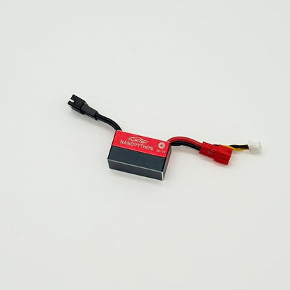 furitek NANOPYTHON 20A/50A Brushed/BRUSHLESS ESC with Built-in Wireless Module for 1/18 1/24 1/30 1/32 RC Crawlers - Remote Control Car Upgrades (FUR-2737)