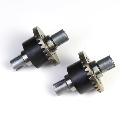 Hosim RC Differential Steel Gears for Hosim 1/14 FC10 FC11 RC Cars Replacement Parts Remote Control Trucks Metal Gears Spur Gears Spare Part HQ12-036