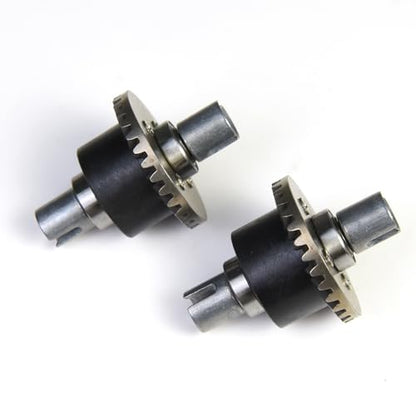 Hosim RC Differential Steel Gears for Hosim 1/14 FC10 FC11 RC Cars Replacement Parts Remote Control Trucks Metal Gears Spur Gears Spare Part HQ12-036
