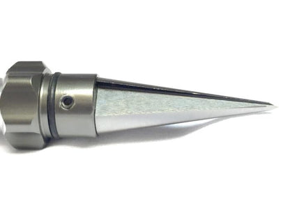 FIRE BRAND RC® THE REAMER™ Body Drill – Precision Aluminum Tool for Lexan, Plastic, and Soft Wood, Manual Operation for Enhanced Control, Includes Removable End-Cap with Allen Wrench Insert