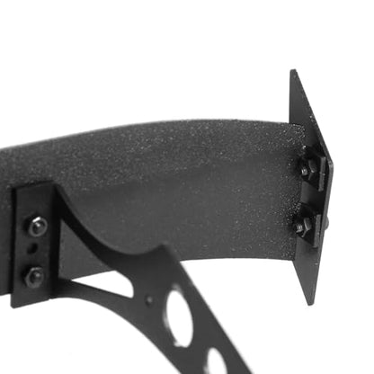 1/10 RC Metal Rear Wing for Touring, Rally and Drift Car Bodies | Body-mounted rear wing for many 1/10 touring, rally and drift shells; check body width, mounting area and hole position