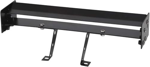 RC Rear Spoiler Wing Made of Aluminum Alloy, Suitable for 1/10 RC on-Road Racing Drift car Upgrade Kits, Compatible with HSP, HPI, Kyosho TT-01, TT02 Parts. (180mm Double Layer) - color: 180mm Double Layer