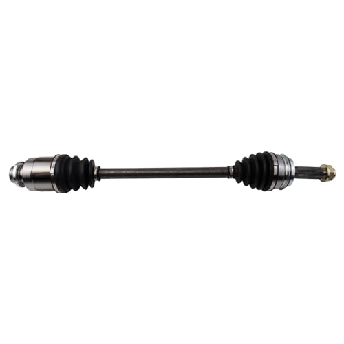 TRQ Rear Passenger Side CV Axle Assembly - style: CSA33160