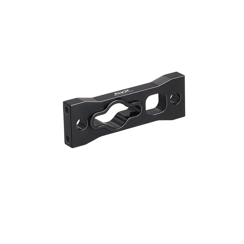 KYX Racing Aluminum Body Lock Plate Upgrades Parts Accessories for 1/18 RC Car LOSI Mini LMT 4X4 Monster Truck
