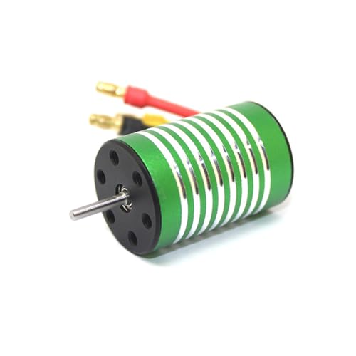 2430 5300KV Brushless Motor Shaft Diameter 2MM Connector 3.5MM for 1/18 Scale On-Road Buggy RC Car