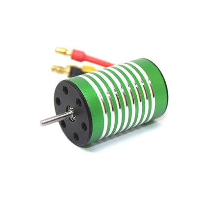 2430 5300KV Brushless Motor Shaft Diameter 2MM Connector 3.5MM for 1/18 Scale On-Road Buggy RC Car
