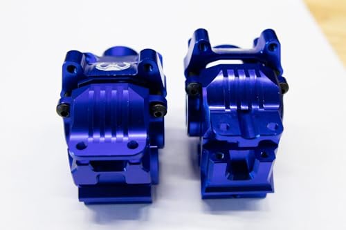 Differential housing Front + Rear fit Slash Rustler 4x4 4WD