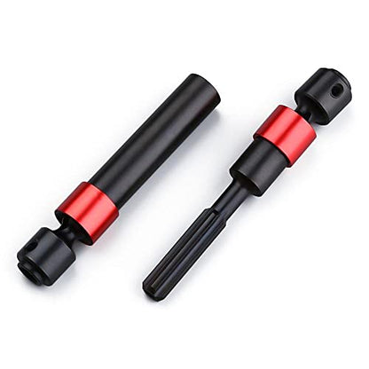 TRX4 Metal CVD Drive Shaft for 1/10 RC Crawler Car 324mm Wheelbase Traxxas TRX-4-2Pc Set