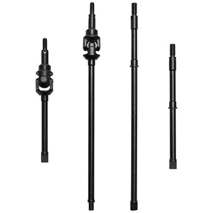 ShareGoo Steel Front Rear Axle Drive Shaft Axle Dogbone CVD Compatible with Axial RBX10 AXI03005 1/10 RC Crawler Car
