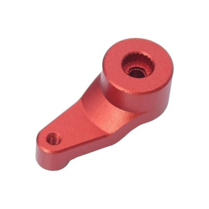 RC Car Upgrade Part for MJX 14702C 14210 14209 Monster Trucks 21T Metal Servo Arms Strong Servo Horn Arm Servo Saver Assembly RC Car Upgrade Part