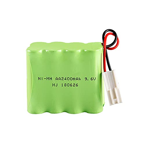 CBB 9.6V 2400mAh Ni-MH Battery Pack Rechargeable AA X Mode with EL-2P Connector for RC Toys Household Electric Appliances Lighting Equipment