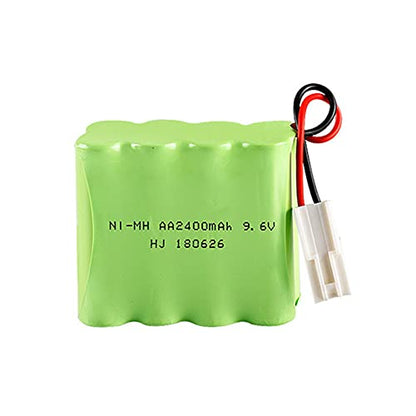 CBB 9.6V 2400mAh Ni-MH Battery Pack Rechargeable AA X Mode with EL-2P Connector for RC Toys Household Electric Appliances Lighting Equipment