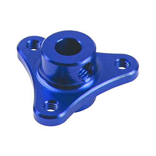Aluminum Alloy Slipper Clutch Eliminator Compatible with Arrma 1/8 Kraton Senton Typhon Outcast 1/7 Felony Infraction RC Car Upgrade Parts (Blue) - color: Blue