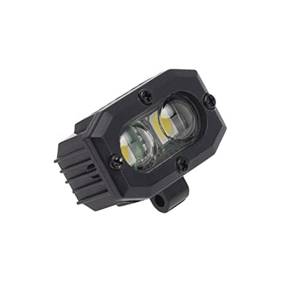 RC Crawler LED Light Kit - Bumper & Headlights for 1/10 Scale Trx4, Trx6, Scx10, Wraith, Redcat Gen 8 - IP67 Waterproof Off-Road Upgrade Accessories