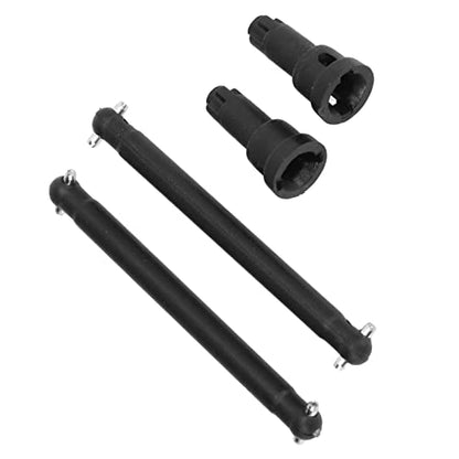 CVD Drive Shaft, 2Pcs RC Drive Shaft with Dogbone for SCY16101 16102 16103 16201 1/16 RC Car, Black