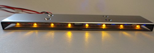 1/10 16 LED Police Light Bar W/ 9 Selectable Modes #9015RB