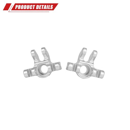 RCAWD 7075 Steering Blocks for Losi LMT 1/18, Steering Spindle Upgrade Parts #LOS214041 - color: Steering Blocks