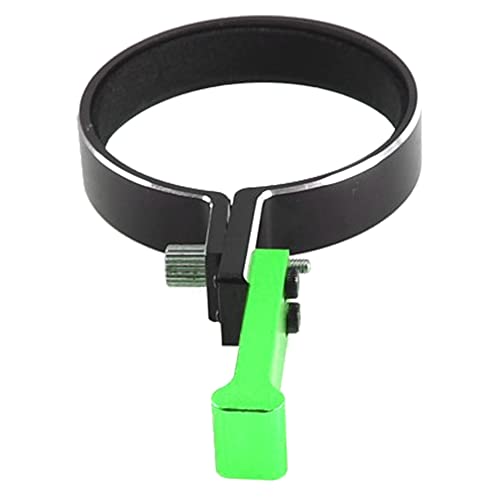 RC Transmitter Steering Wheel Trigger One-Handed Control Adapter Compatible with Flysky gt5 Traxxas TQI Dumborc Remote Controller Transmitter 1.55"-1.65" Steering Wheel (Green) - color: Green